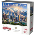 Boardwalk Puzzle Company: Salt Lake City - Personal Puzzle (210pcs)