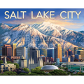 Boardwalk Puzzle Company: Salt Lake City - Personal Puzzle (210pcs)