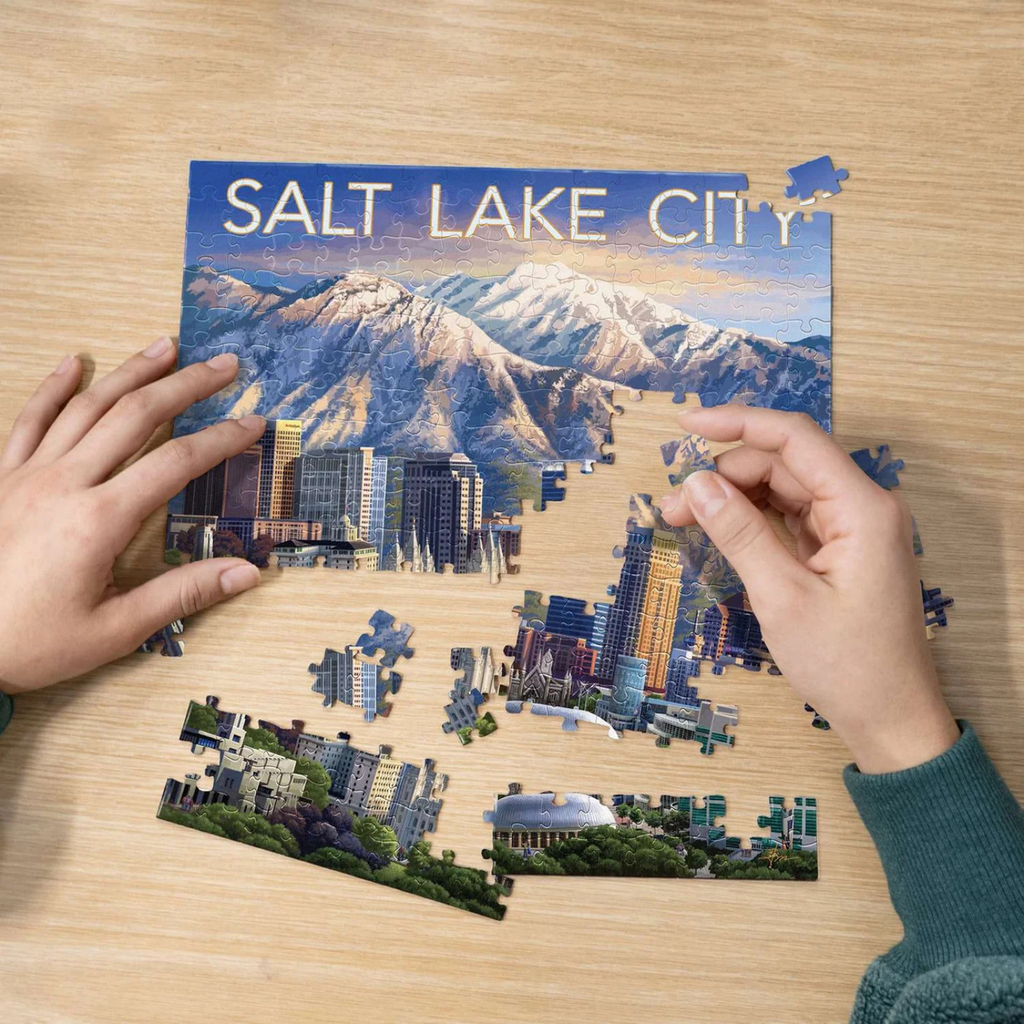 Boardwalk Puzzle Company: Salt Lake City - Personal Puzzle (210pcs)