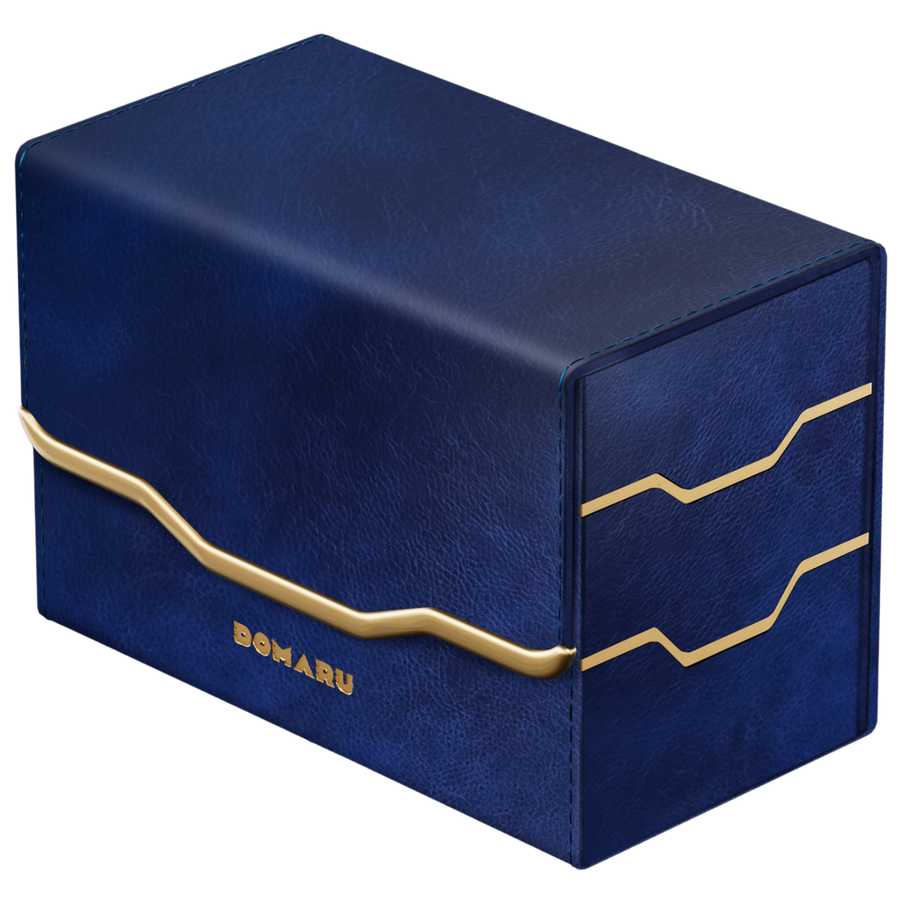 DOMARU Deck Box: Armory Collection - Lakefront - Vertex Duo 200+ Toploading Box (PREORDER)