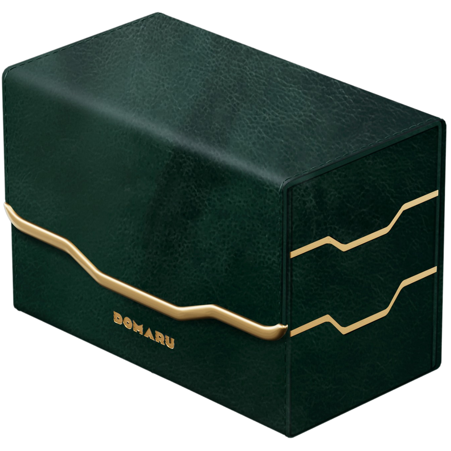 DOMARU Deck Box: Armory Collection - Wildwood - Vertex Duo 200+ Toploading Box (PREORDER)