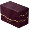 DOMARU Deck Box: Armory Collection - Ember - Vertex Duo 200+ Toploading Box (PREORDER)