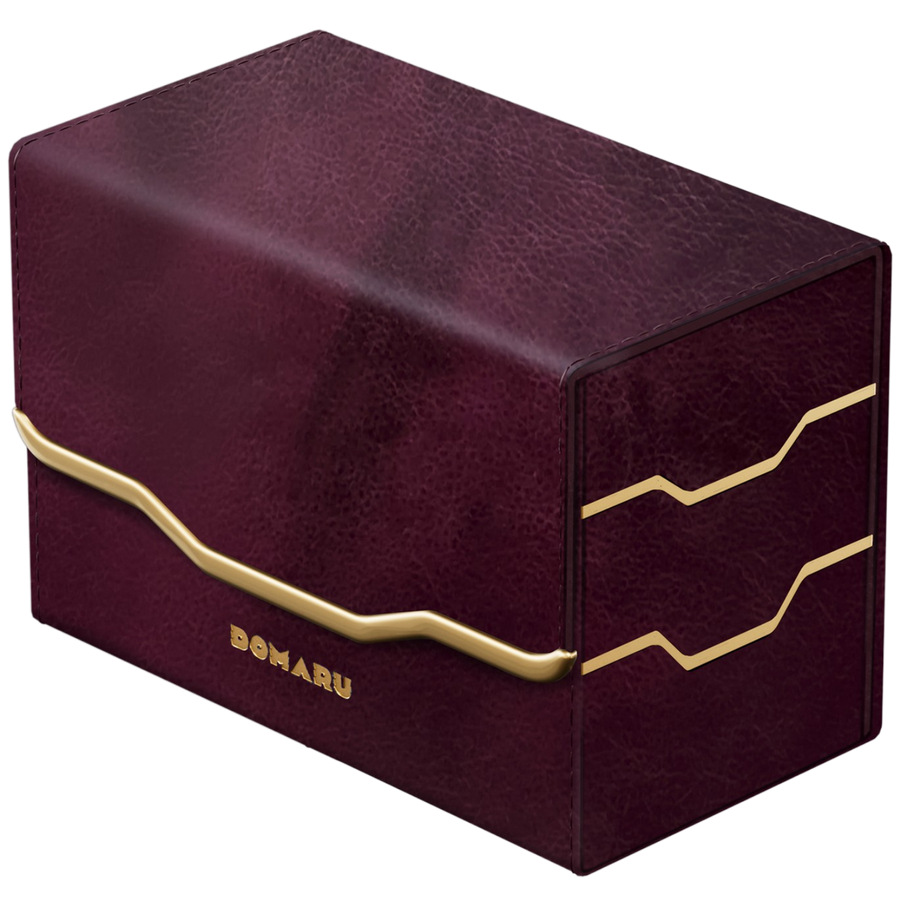 DOMARU Deck Box: Armory Collection - Ember - Vertex Duo 200+ Toploading Box (PREORDER)