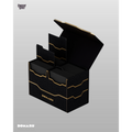 DOMARU Deck Box: Armory Collection - Slate - Vertex Duo 200+ Toploading Box (PREORDER)