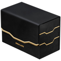 DOMARU Deck Box: Armory Collection - Slate - Vertex Duo 200+ Toploading Box (PREORDER)