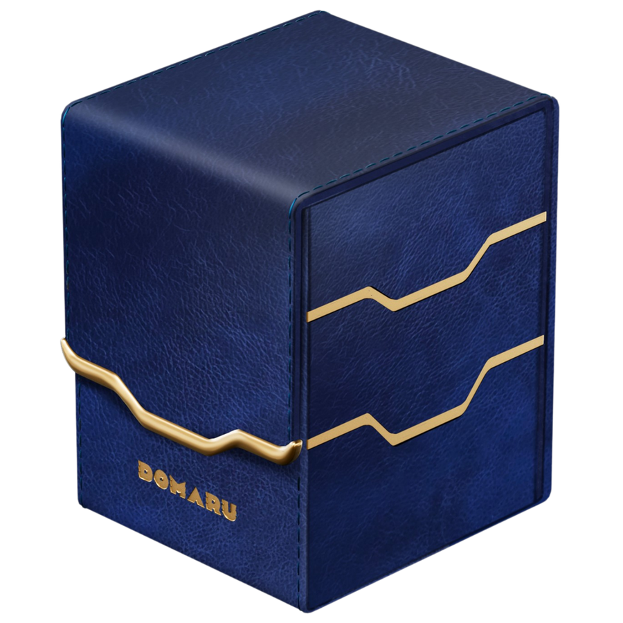 DOMARU Deck Box: Armory Collection - Lakefront - Vertex 100+ Toploading Box (PREORDER)