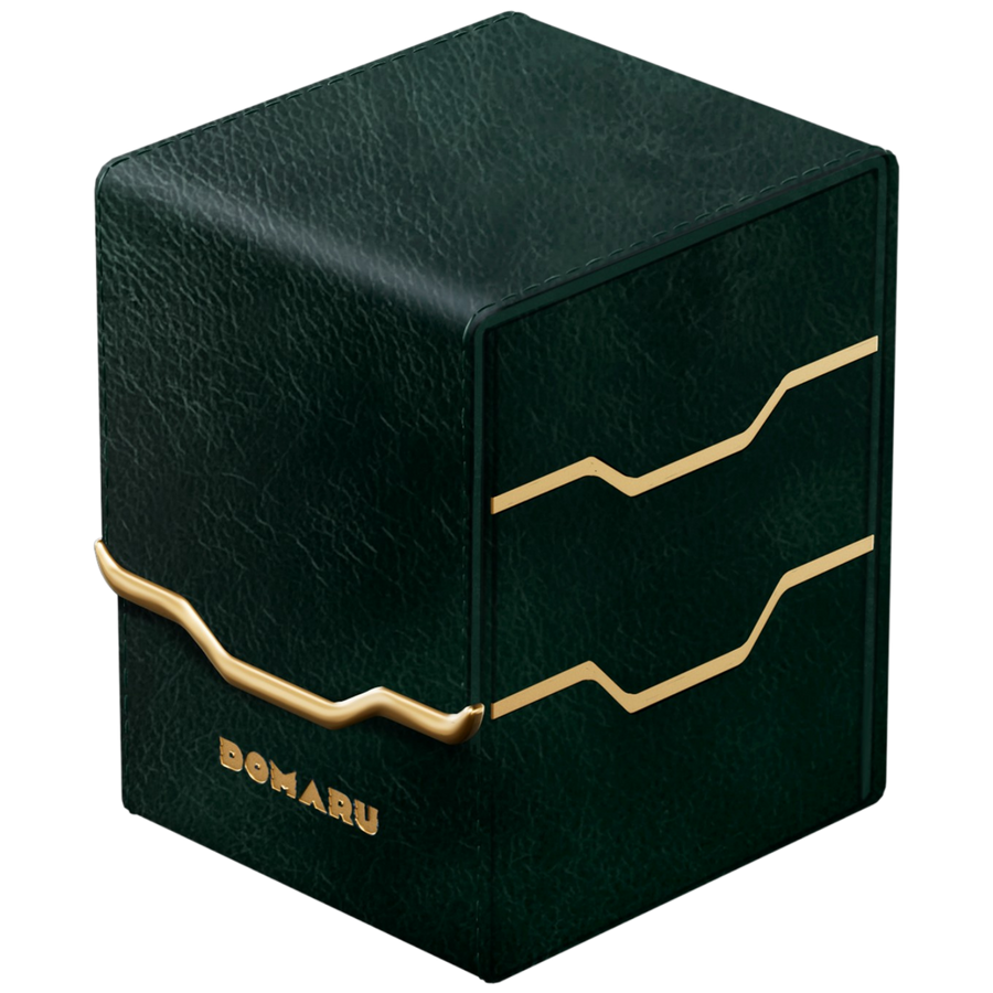 DOMARU Deck Box: Armory Collection - Wildwood - Vertex 100+ Toploading Box (PREORDER)