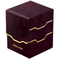DOMARU Deck Box: Armory Collection - Ember - Vertex 100+ Toploading Box (PREORDER)