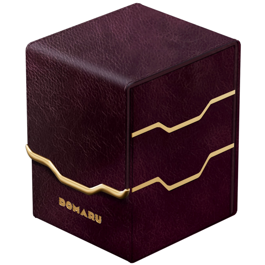 DOMARU Deck Box: Armory Collection - Ember - Vertex 100+ Toploading Box (PREORDER)