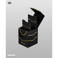DOMARU Deck Box: Armory Collection - Slate - Vertex 100+ Toploading Box (PREORDER)