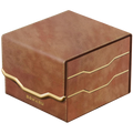 DOMARU Deck Box: Armory Collection - Chestnut - Horizon 133+ Sideloading Box (PREORDER)