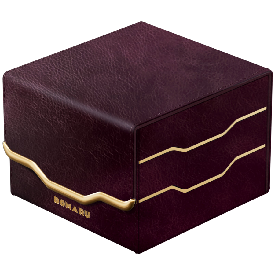 DOMARU Deck Box: Armory Collection - Ember - Horizon 133+ Sideloading Box (PREORDER)