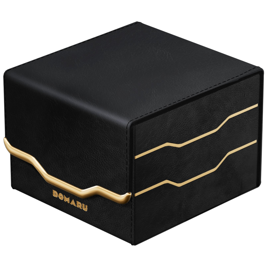 DOMARU Deck Box: Armory Collection - Slate - Horizon 133+ Sideloading Box (PREORDER)