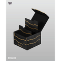 DOMARU Deck Box: Armory Collection - Slate - Horizon 133+ Sideloading Box (PREORDER)
