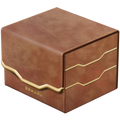 DOMARU Deck Box: Armory Collection - Chestnut - Horizon 100+ Sideloading Box (PREORDER)