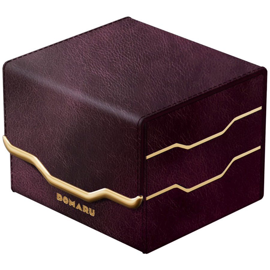 DOMARU Deck Box: Armory Collection - Ember - Horizon 100+ Sideloading Box (PREORDER)