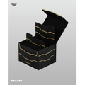 DOMARU Deck Box: Armory Collection - Slate - Horizon 100+ Sideloading Box (PREORDER)
