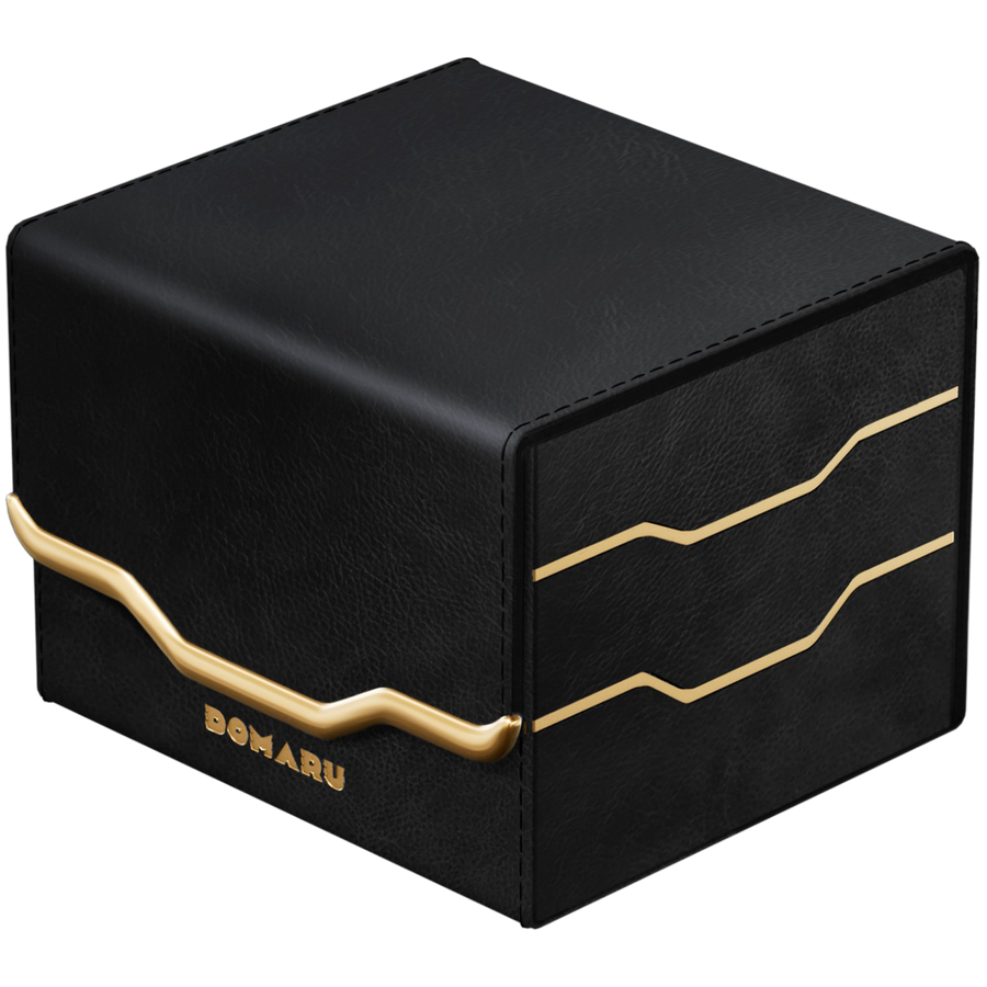 DOMARU Deck Box: Armory Collection - Slate - Horizon 100+ Sideloading Box (PREORDER)