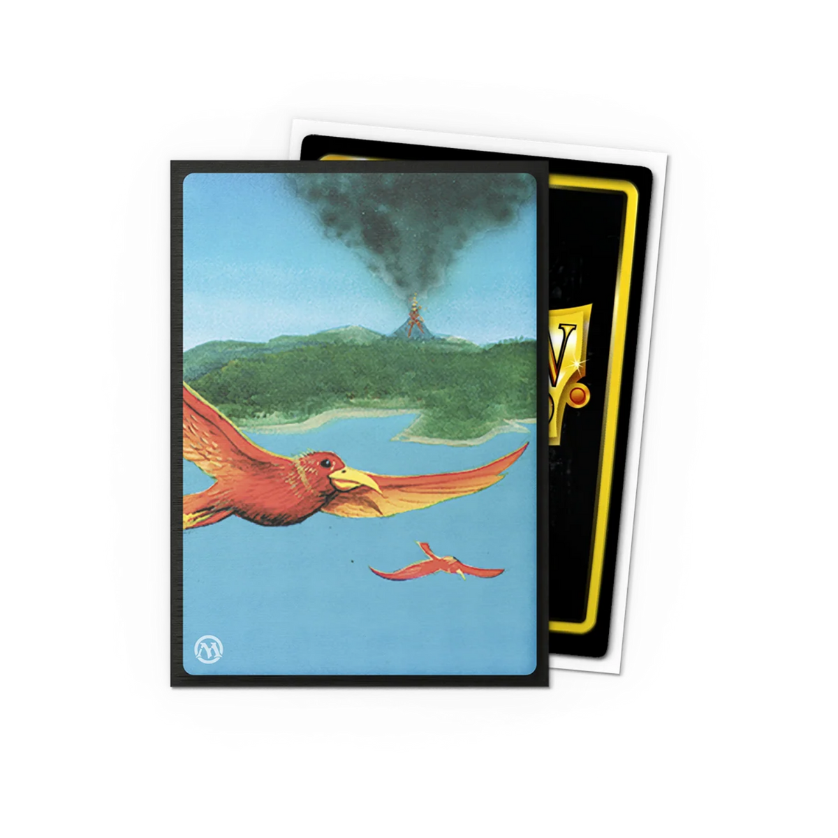 Dragon Shield: Retro Series MTG "Birds of Paradise" - Brushed Art Card Sleeves (100ct) (PREORDER)