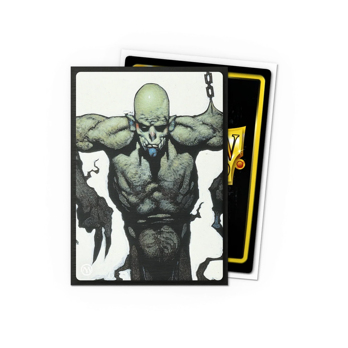 Dragon Shield: Retro Series MTG "Reanimate" - Brushed Art Card Sleeves (100ct) (PREORDER)