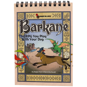 Barkane: The RPG You Play With Your Dog (PREORDER)