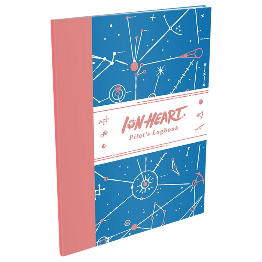 ION Heart RPG: Pilot's Logbook (PREORDER)