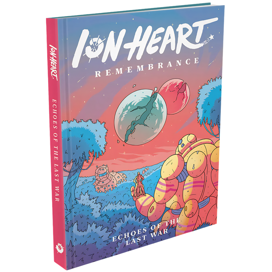 ION Heart RPG: Remembrance - Echoes of the Last War (PREORDER)
