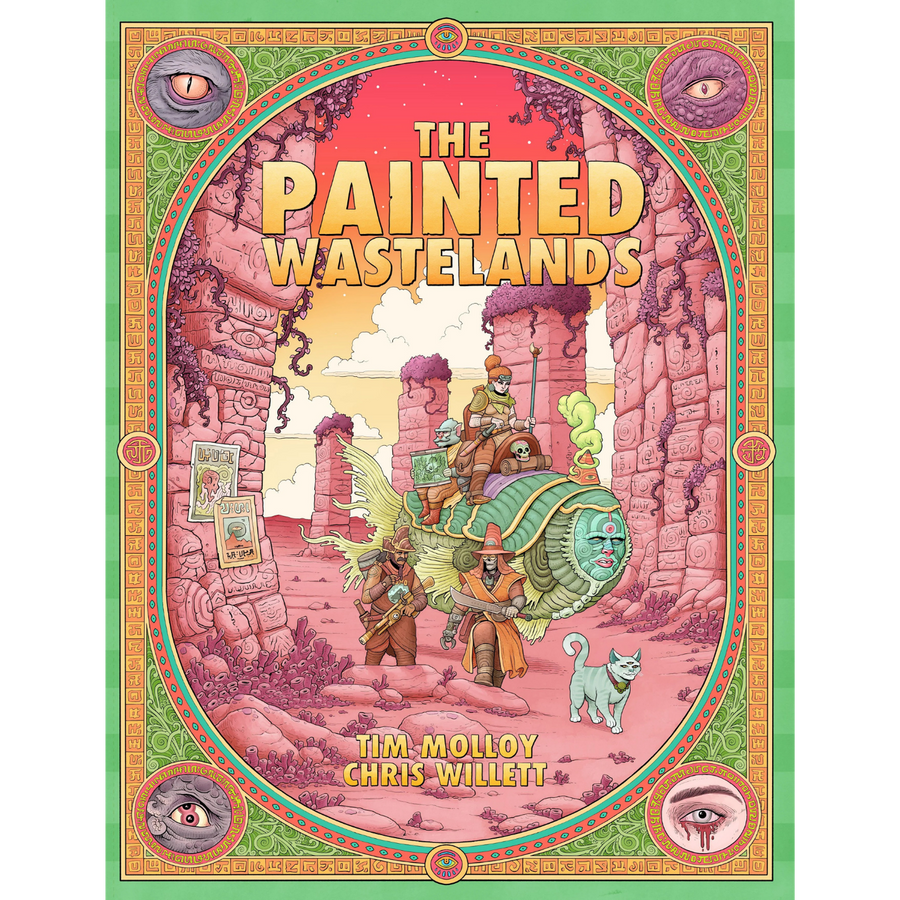 The Painted Wastelands RPG: Core Book (Old-School Essentials) (PREORDER)