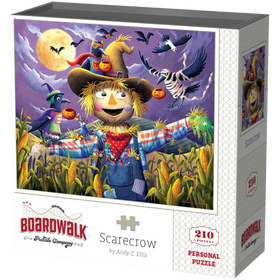 Boardwalk Puzzle Company: Scarecrow - Personal Puzzle (210pcs)