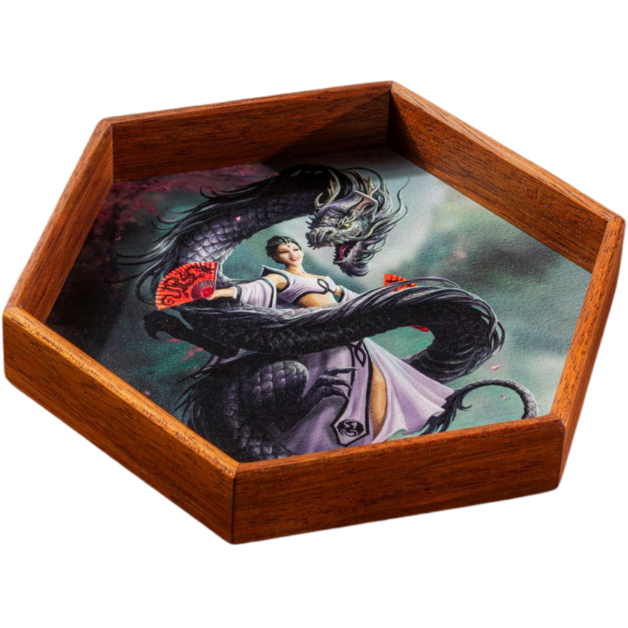 Anne Stokes: Dragon Dancer - Dice Tray (PREORDER)