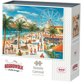 Boardwalk Puzzle Company: Seaside Carnival (500pcs)