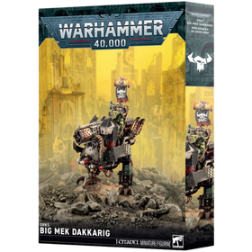 Warhammer 40K: Orks - Big Mek Dakkarig