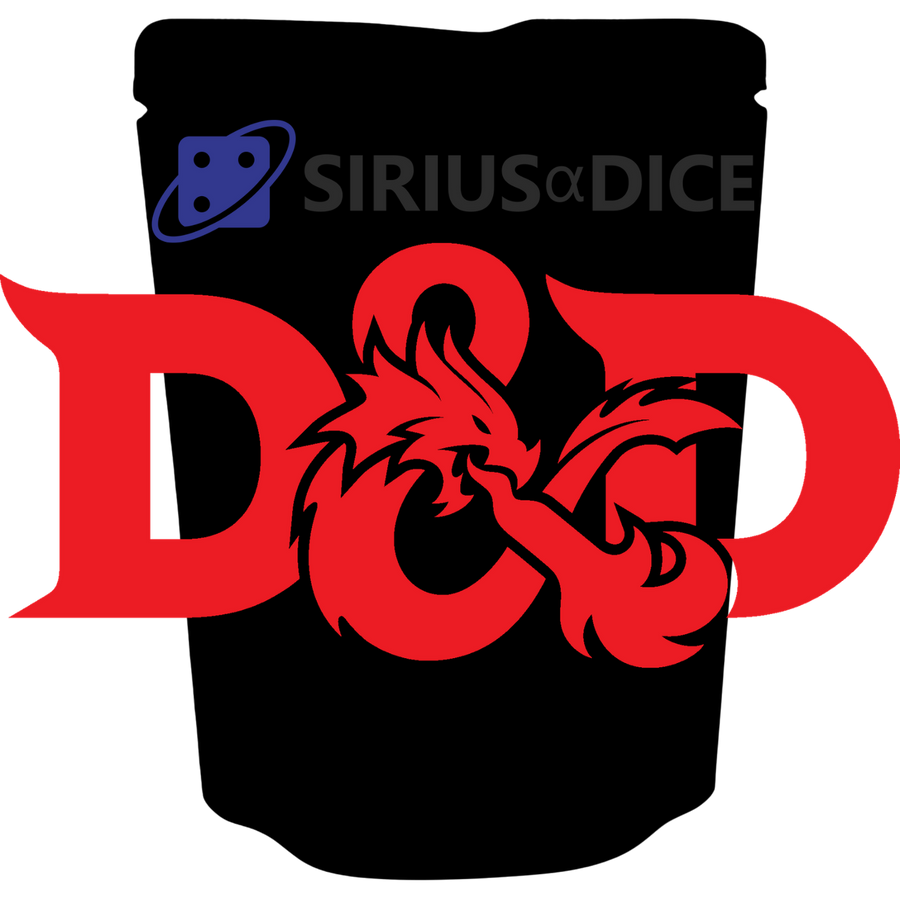 Sirius Dice: Dungeons & Dragons Magic and Mysteries - Treasure Packs (1) (PREORDER)