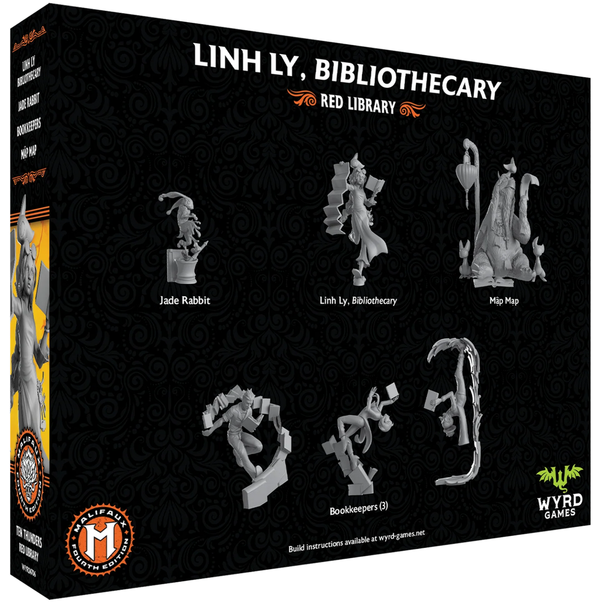 Malifaux 4E: Linh Ly, Bibliothecary (PREORDER)