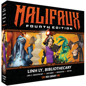 Malifaux 4E: Linh Ly, Bibliothecary (PREORDER)
