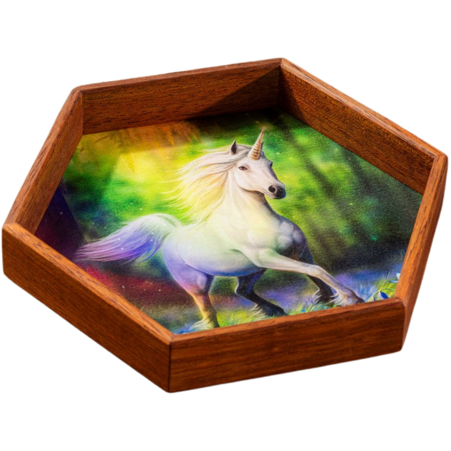Anne Stokes: Chase The Rainbow - Dice Tray (PREORDER)