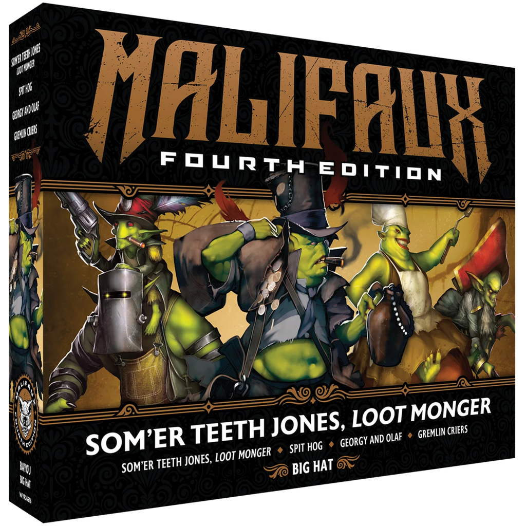 Malifaux 4E: Som'er Teeth Jones, Loot Monger (PREORDER)
