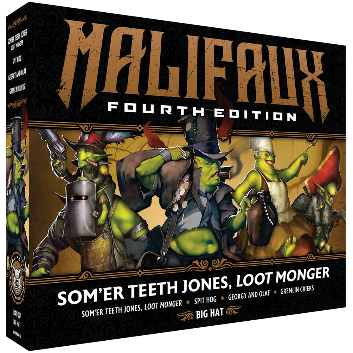 Malifaux 4E: Som'er Teeth Jones, Loot Monger (PREORDER)