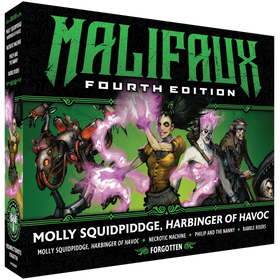 Malifaux 4E: Molly, Harbinger of Havoc (PREORDER)