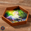 Anne Stokes: Chase The Rainbow - Dice Tray (PREORDER)