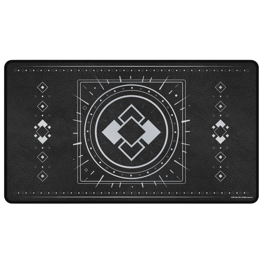 Ultra Pro Playmat: Obsidian (Leatherette) (PREORDER)
