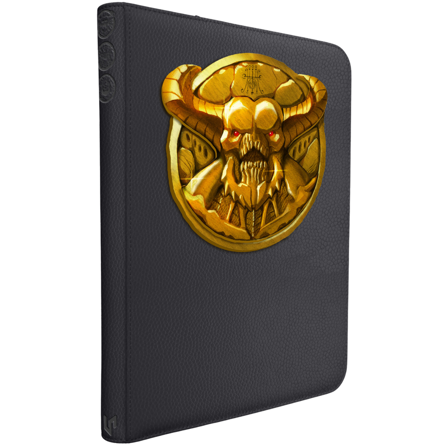 Ultra Pro Binder: DOOM Creatures of Hell - Doom Baron - Zippered (9-Pocket) (PREORDER)