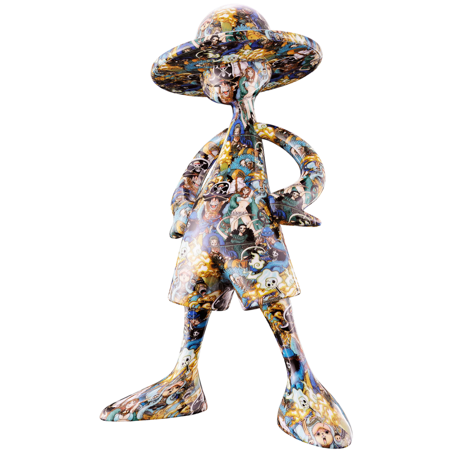 One Piece: Luffy's ArtCanvas 20th Anniversary - TAMASHII NATIONS 1/8 Scale Figure (PREORDER)
