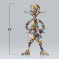 One Piece: Luffy's ArtCanvas 20th Anniversary - TAMASHII NATIONS 1/8 Scale Figure (PREORDER)