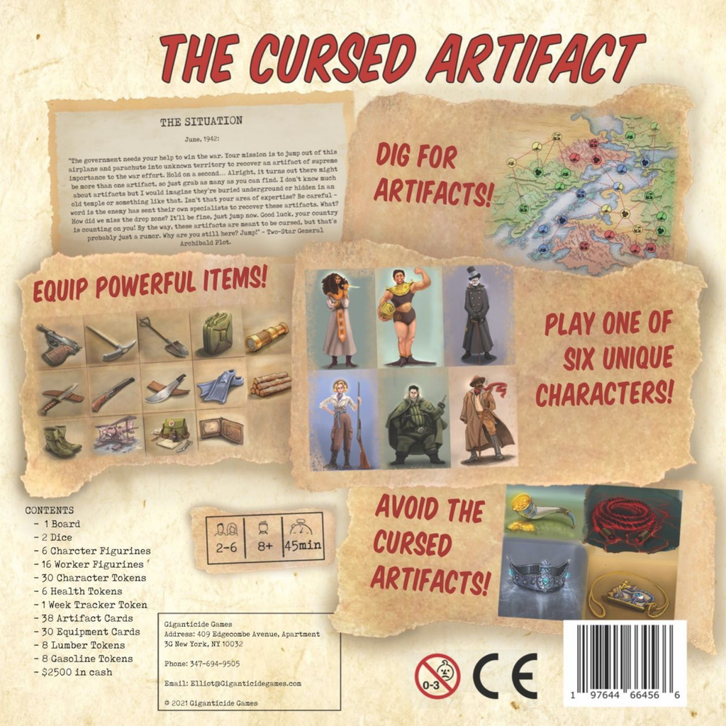 The Cursed Artifact