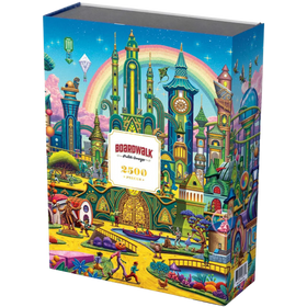 Boardwalk Puzzle Company: The Marvelous Land of Oz - Collector's Edition (2500pcs)