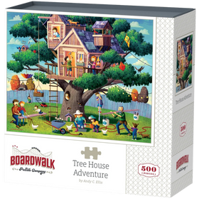Boardwalk Puzzle Company: Tree House Adventure (500pcs)