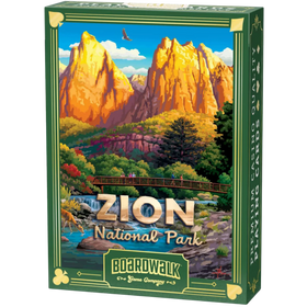 Boardwalk Puzzle Company: Zion National Park Playing Cards