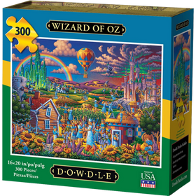 Boardwalk Puzzle Company: Wizard of Oz (300pcs)
