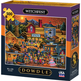 Boardwalk Puzzle Company: Witchfest (500pcs)